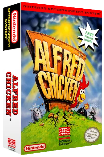 jeu Alfred Chicken